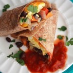 Sunday Southwestern Breakfast Burritos Recipe