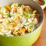 Winter Comfort: Old-Fashioned Chicken Noodle Soup Recipe