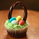 Simple Easter Basket Cupcakes Recipe