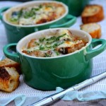 Bubbly Winter French Onion Soup Recipe