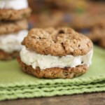 Classic Oatmeal Cookie Ice Cream Sandwiches Recipe