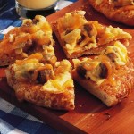 Game Day Breakfast: Sausage & Egg Breakfast Pizza