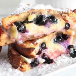 Sunday Brunch: Blueberry Monte Cristo Recipe