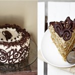 Coffee and Vanilla Bean Layered Cake Recipe