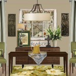 Olioboard Inspiration: A Festive Irish Home: St. Patrick’s Dining Room