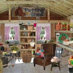 Olioboard Inspiration: Organizing your Spring Potting Shed