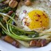 Easter Brunch: Fried Eggs & Ramps with Candied Bacon Recipes