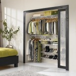 How To Find Hidden Storage In Your Reach-In Closet