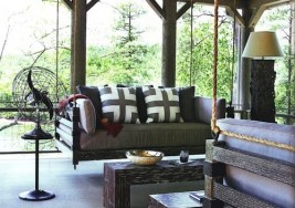 DIY Sat. #145 – How to Build a Porch Swing from a Chair (Video)
