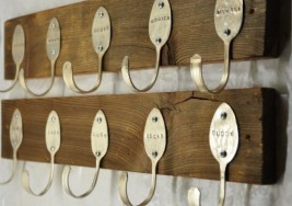 DIY Craft Idea: Repurposing Vintage Spoons into Hooks