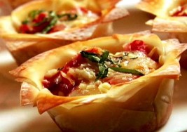 Perfect for One: Personal Lasagna Bites Recipe
