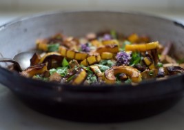 Asian-Inspired Miso Sesame Winter Squash Recipe