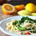Spaghetti w/Asparagus, Smoked Mozzarella & Prosciutto Recipe