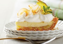 Spring Piña Colada Icebox Pie Recipe