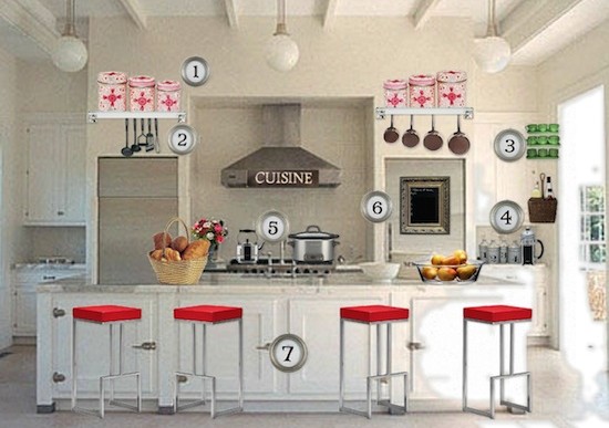 Olioboard Inspiration: Creative Space Saving Kitchen Ideas