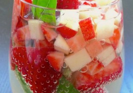Spring Drink: Strawberry Basil Sangria Recipe