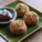 Toasted Pecan Ice Cream Balls w/ Hot Fudge Dipping Sauce Recipe