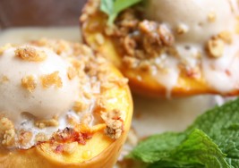 Vegan Fresh Peach Cobbler Recipe