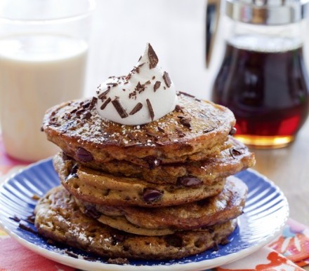 Dessert for Breakfast: Vegan Tiramisu Pancakes with Whipped Coconut Cream Recipe