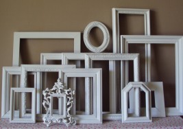 Wall of Frame: D.I.Y. Ideas for Picture Frame Wall Art