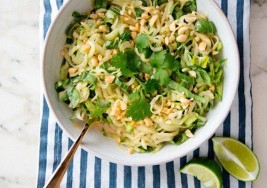 Vegan Asian Cucumber Peanut Salad Recipe