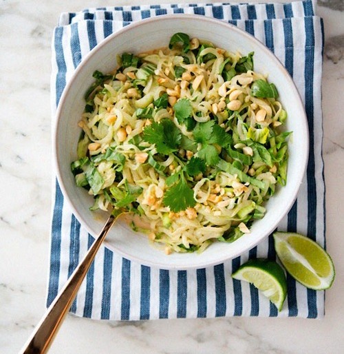 Vegan Asian Cucumber Peanut Salad Recipe