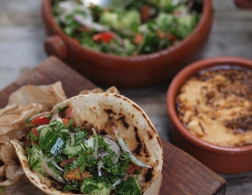 Traditional Street Food of Turkey: Savory Doner Kebabs Recipe