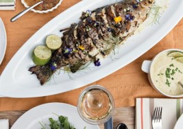 Savory Grilled Sea Bass Recipe