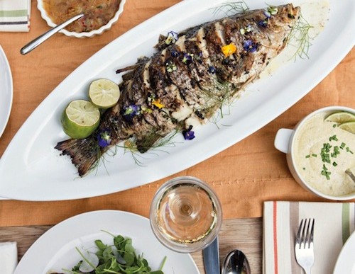 Savory Grilled Sea Bass Recipe