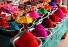 Enjoying Holi, the Indian Festival of Colors