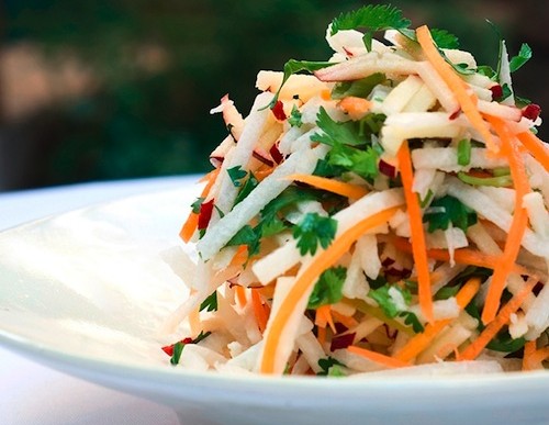 Refreshing Sweet and Spicy Jicama Salad Recipe
