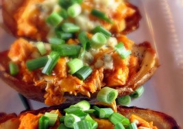Killer Potato Skins Recipe for your Barbecue
