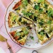 Spring Inspired Scalloped Potato and Herb Tart Recipe