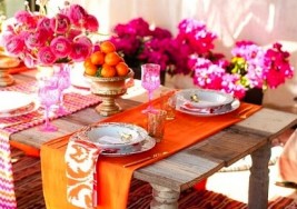 Creating the Perfect Spring Tablescape