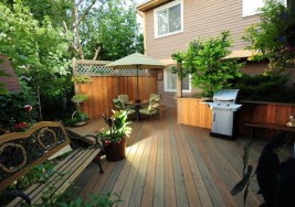 Guest Blogger: How to Stain Your Deck this Spring
