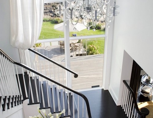 Drawing Attention to Your Stairs with Creative Color