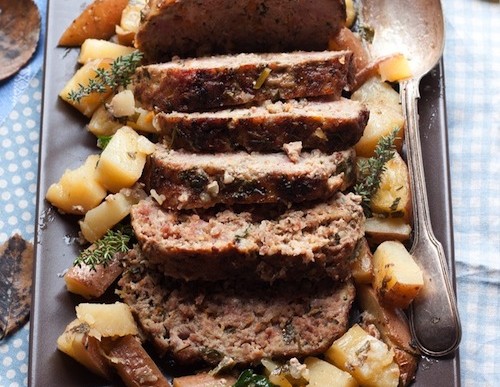 The Perfect Home-style Meatloaf Recipe