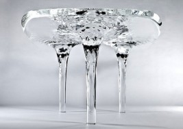 Design: Rippling Water $160K Dining Table By Zaha Hadid