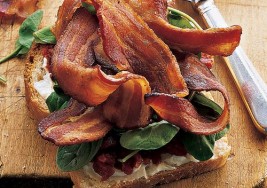 Memorial Day Picnic Recipe: Smoked BLT Sandwiches with Arugula