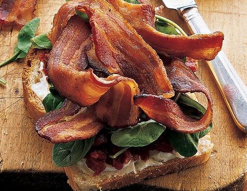 Memorial Day Picnic Recipe: Smoked BLT Sandwiches with Arugula