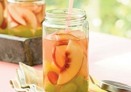 Prosecco Sangria, Mint Julep & Raspberry Iced Tea Cocktails