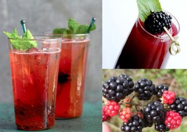 Summer Blackberry Crush & Watermelon Cocktail Recipes