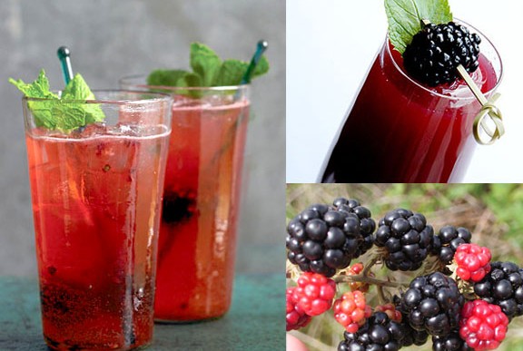 Summer Blackberry Crush & Watermelon Cocktail Recipes