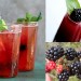 Summer Blackberry Crush & Watermelon Cocktail Recipes