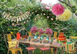 Olioboard Inspiration – A Garden-Inspired Mother’s Day Brunch