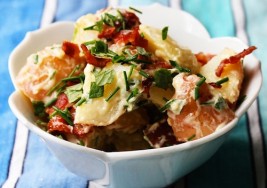 Memorial Day Side Dish: Creamy Bacon Potato Salad Recipe