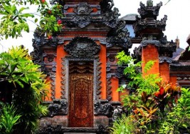 Traveling Away from the World in Bali, Indonesia