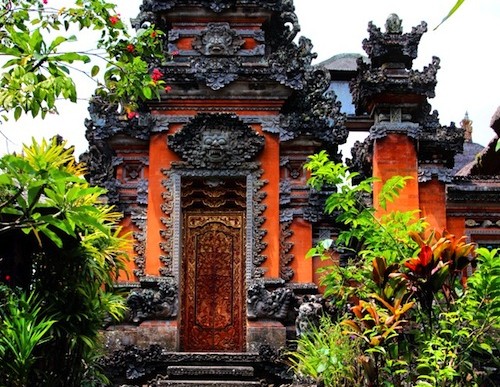 Traveling Away from the World in Bali, Indonesia