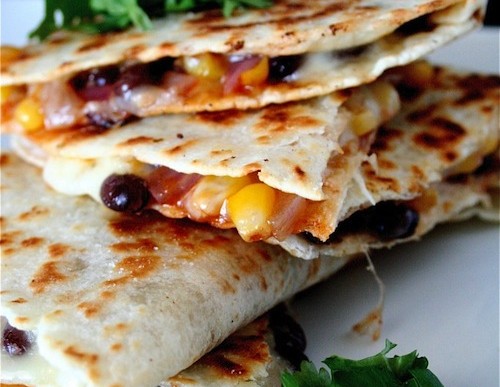 The Best Cinco De Mayo Black Bean Quesadillas Recipe
