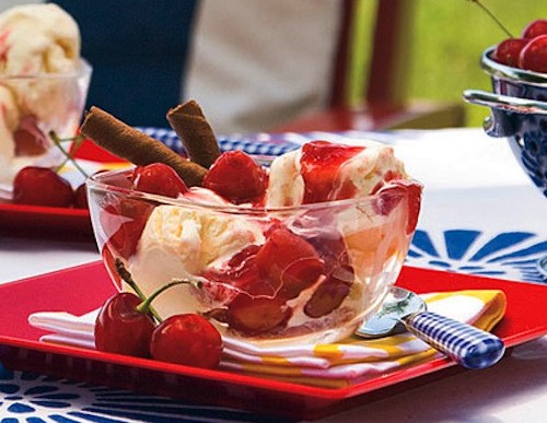 Memorial Day Dessert: Seafarers’ Cherries Jubilee Recipe